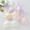 Girls Training Bra Adolescent Girls Sport Bra Girls Underwear Teens Bras With Chest Pad