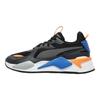 Puma RS-X Geek - Кроссовки унисекс Black Strong Grey Blue 391174-04