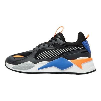 RS-X Geek - Кроссовки унисекс Black Strong Grey Blue 391174-04