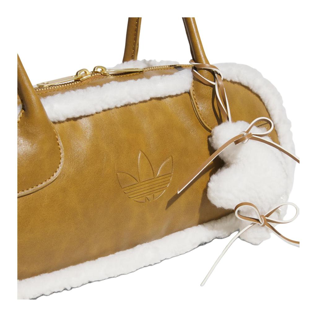 Adidas Originals Polyurethane Baguette Bag Handbag Regular Women's Bronze Strata Adidas KT0859