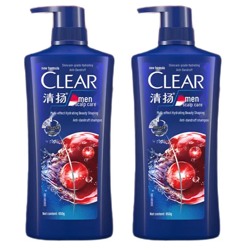 Clear Multi-Effect Anti-Dandruff & Moisturizing Shampoo