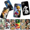 Roronoa Zoro One Pieces Luffy Sanji for Samsung Galaxy A36 A17 A26 A07 A35 A54 A53 A13 A33 A34 S8 S9 S20 S21 FE S10 Plus Case