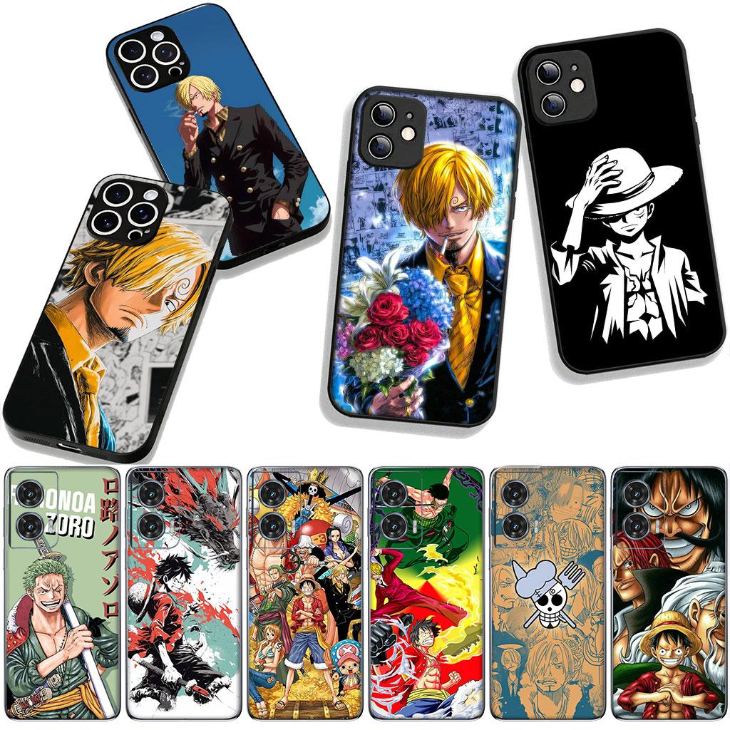 Roronoa Zoro One Pieces Luffy Sanji for Samsung Galaxy A36 A17 A26 A07 A35 A54 A53 A13 A33 A34 S8 S9 S20 S21 FE S10 Plus Case