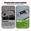 AAACF1 Car Styling Roof Handle Protective Cover Plush Handrail Protector For BMW Performance 1 3 5 7 Series M E93 F20 iX1 iX2 iX3 iX5