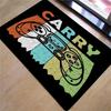 Игровые ковры для спальни, игровой комнаты, для мальчиков-подростков, с геймпадом, ковер, коврик для ванной, кухни, гостиной, напольный коврик, домашний декор, нескользящий придверный коврик