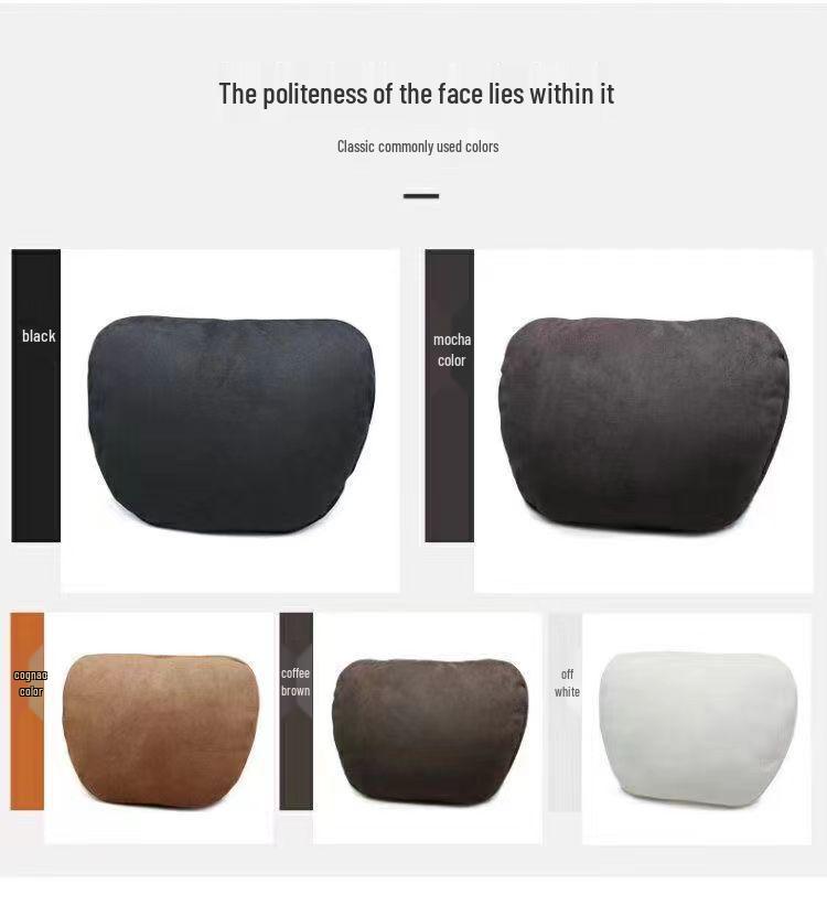 S-Class Maybach Universal All-Season Car Headrest Pair: Sport Seat Neck Protection