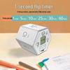 Multifunctional Student Self-Discipline Flip Timer