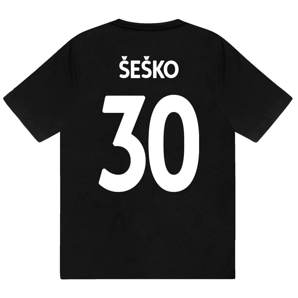 Manchester United FC Boys Sesko 30 Sublimated Short Pyjama Set