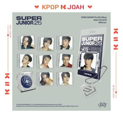 (СМини Вер.) Super Junior [Super Junior25] 12-й полноформатный альбом