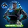 BLOKEES Toy Story Toys Buzz Lightyear Action Figure Assembly Model Kit With LED Champion Class Doll Ornament Toys Gift