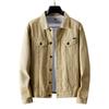 Men's Coat Spring and Autumn Korean Version of Tooling Denim Clothes Casual Autumn Jacket