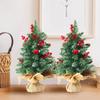 Desktop Ornaments Mini Christmas Trees Christmas Pine Tree  Christmas Decoration