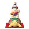 Decor Corporation Concombre Crane and Turtle Lucky Cat Size Approx. W4.4 D7.2 H8 ZCB-86111