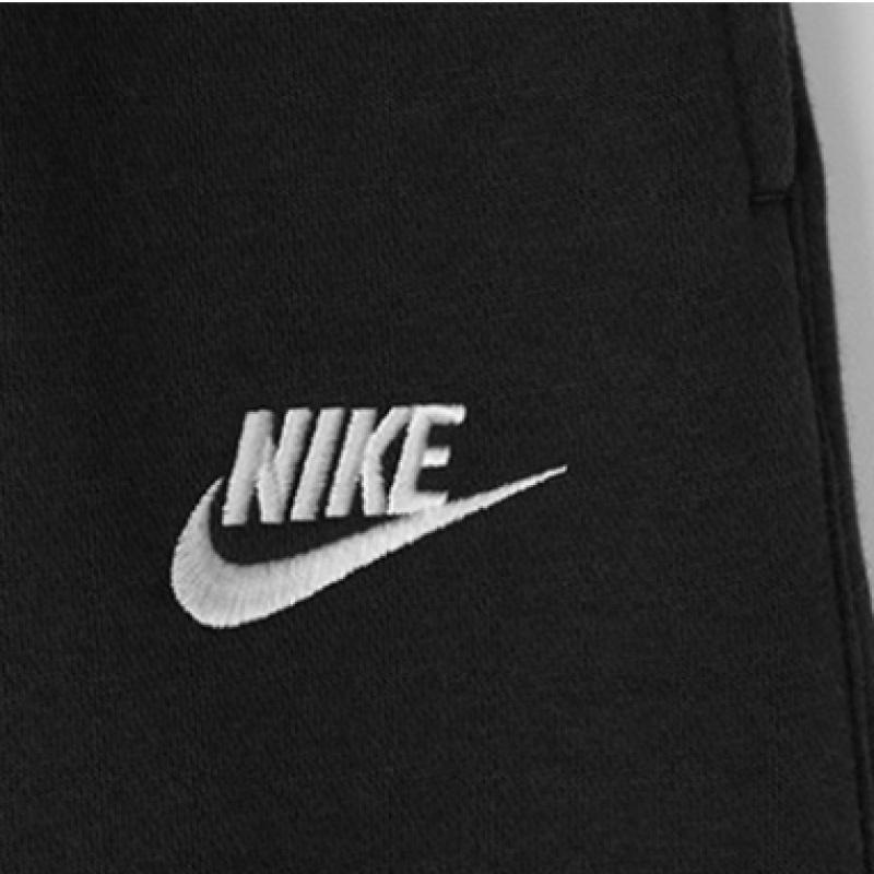 Nike [nike] Club French Terry Мужские Женские Спортивные Штаны Тренировочные Штаны Спортивные Штаны Bv2679 010