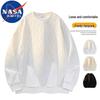 Мужская свитшот NASA MARVEL свободного кроя, однотонный, с круглым вырезом