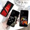 Чехол для телефона Rock L-Led Z-Zeppelin Band Силиконовый Мягкий Для Samsung S25,S24,S21,S22,S23,S30,Ultra,S20,Plus,Fe,Lite