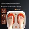 Hezheng Electric Foot Massager Pad with Kneading & Heat