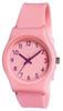 [Clefa] Analog Casual Watch Waterproof Silicone Strap Pink Dial NB-AK279-LPK Women's