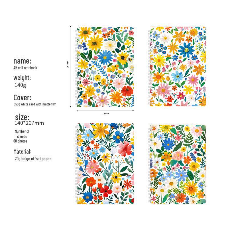 Набор блокнотов с мраморным узором: 4 стильные и дорогие книги с горизонтальным переплетом