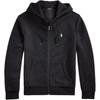 Polo Logo Hooded Zip-Up Long Sleeve Jacket Men Jackets Black 710881517-052