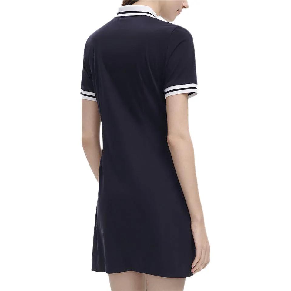 FILA ORIGINALE Short Sleeved Dress Women's Legend Blue (Unisex) Short-Sleeved Dresses F11W329302ANV