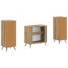 3 piece Bathroom Cabinet System BREDA Artisan Oak