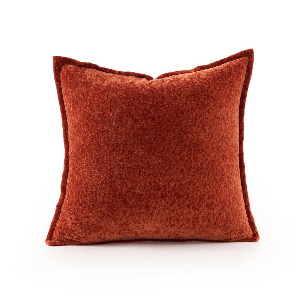 Набор из 2 шт. Богемных чехлов на декоративные подушки из шенилла, полосатые двусторонние наволочки на подушки с застежкой-молнией, мягкий нейтральный декор для дивана, кровати и гостиной