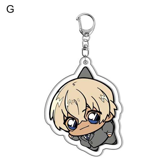 Прекрасный брелок-подвеска с нежным узором, прозрачный декор