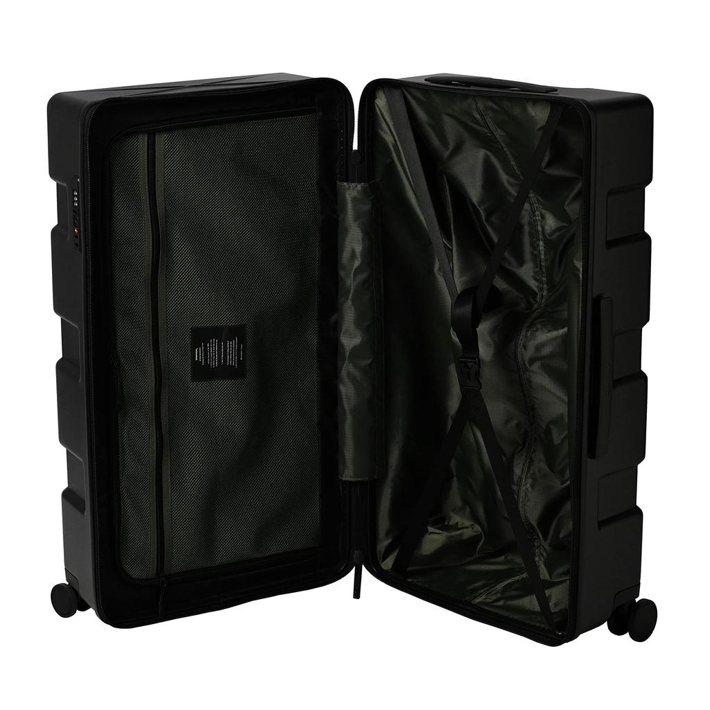 Чемодан Тележка Черный [Innovator]