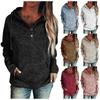 Women's Hoodie Sweatshirt Casual Pullover Tunic Top Long Sleeve Shirt