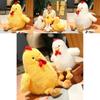 Chicken Plush Figure With Cozy Short Plush For Kids Bedroom Decor