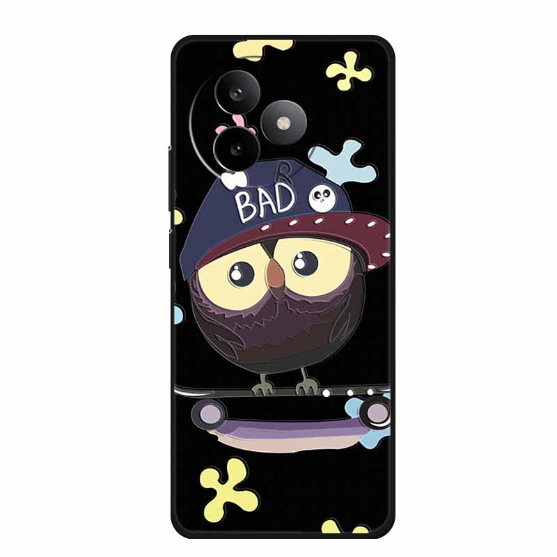 6.83" Чехол для Redmi K 80 K80 Ultra 3D тиснение Цветок Черный Силикон Мягкая задняя крышка Чехлы для Redmi K 80 Ultra Ударопрочный Fundas