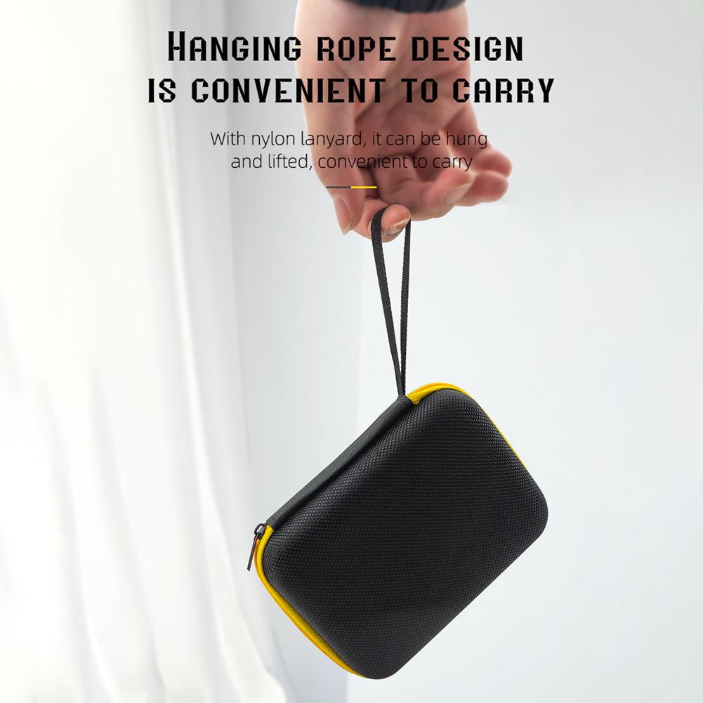 Чехол из ЭВА, портативная игровая консоль, сумка для Anbernic RG35XX, RG353V, черный чехол для Miyoo Mini Plus V3