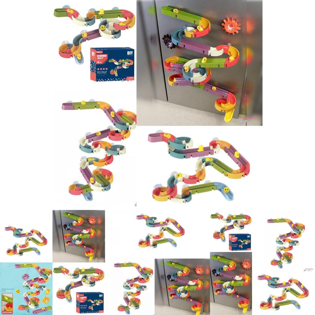 Веселая игрушка-утка для ванной, сделай сам, водный трек для детей