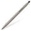 Шариковая ручка CROSS Official Cross со средним кончиком Classic Century Titanium Grey, подлинный импортный продукт AT0082-137