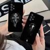 Чехол для телефона с православным крестом для Samsung Galaxy A13, 21s, 22, 31, 32, 52, 53, 71, 80, A91, мягкий черный корпус