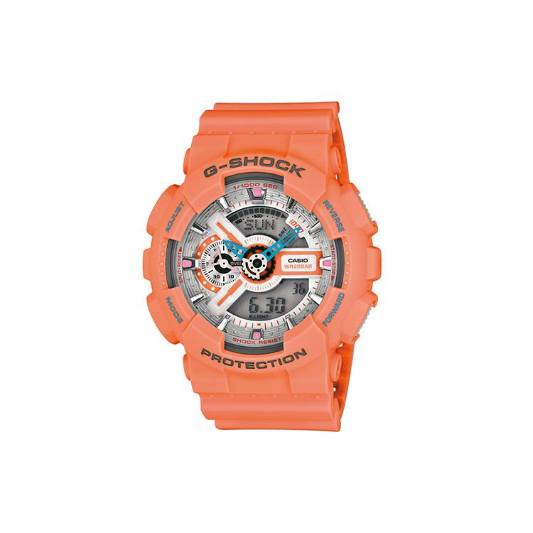 Casio Мужские Серые Часы GA-110DN-4A GA-110DN-4A