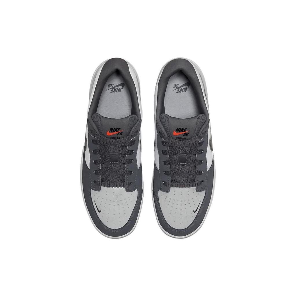 Nike Кроссовки унисекс Force 58 SB темно-серые белые DV5477-001