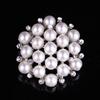 Fashion Creative Full Pearl Bright Brooch Brooch Corsage Women's Flower Brooch Clothing Jewellery Designer Brooch Mini Perfect Gift for Couples