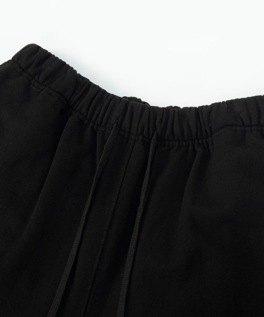 ENDOOR Utility Curved Sweat Pants (Black)