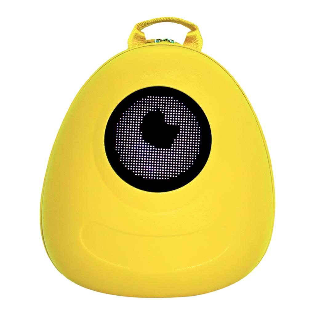 Светодиодный рюкзак Милые рюкзаки для девочек Рюкзак с большими глазами Рюкзак для активного отдыха DIY Светодиодный экран Рюкзак Управление через мобильный телефон