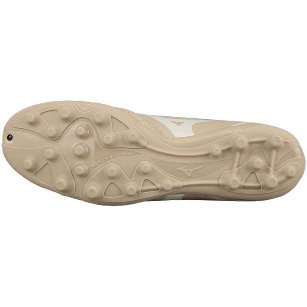 Mizuno Свободный Среднечастотный AG (Резиновые короткие шипы) Амортизирующие Нескользящие Футбольные Бутсы Мужские футбольные бутсы Кофе Белый P1GA239310