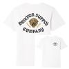 Retro Summer Brixt Skateboard Brand T-shirt - Suitable for Daily Outings High-end Luxury Unisex Style Both of Men and Women