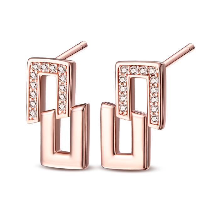 Серьги-кольца из серебра 925 пробы U-образной формы в форме сердца, звезды, геометрические серьги-кольца для женщин, свадебные украшения на день рождения, помолвка 