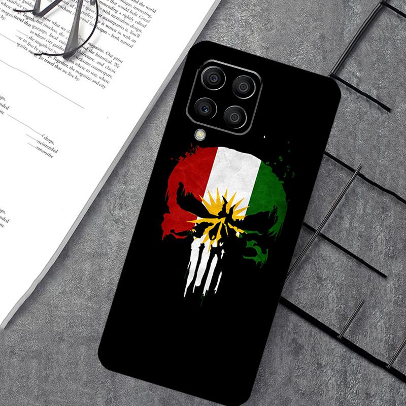 Kurdistan Flag Case For Samsung Galaxy M54 M32 M52 M15 M11 M12 M13 M14 M06 M16 M36 M56 M31 M53 M35 M55 M34