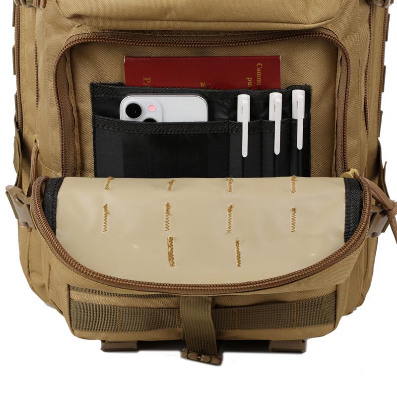 Men's Large Capacity Camouflage Hiking & Camping Backpack