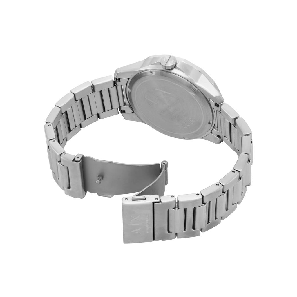 Часы Armani BANKS AX1764 Silver [AX Exchange] Мужские