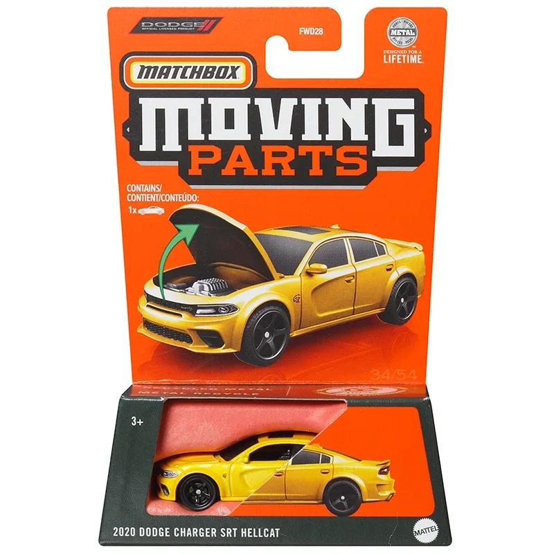 XYCT7 Оригинальные игрушки Mattel Matchbox Машинка Движущиеся части 1/64 Amc Javelin Ford Bronco Alfa Romeo Stelvio Модель автомобиля Подарок для коллекционеров