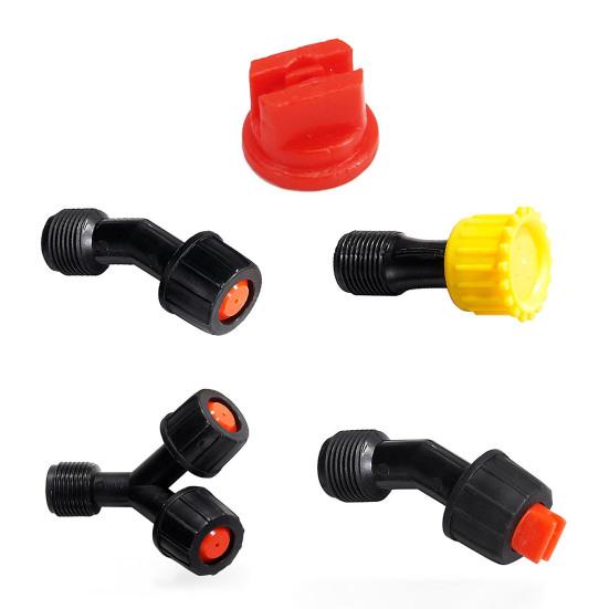 1/5Pcs Knapsack Agricultural Electric Sprayer Nozzle Head PP Anti-aging Replacement Gardening Equipment for Yard Lawn