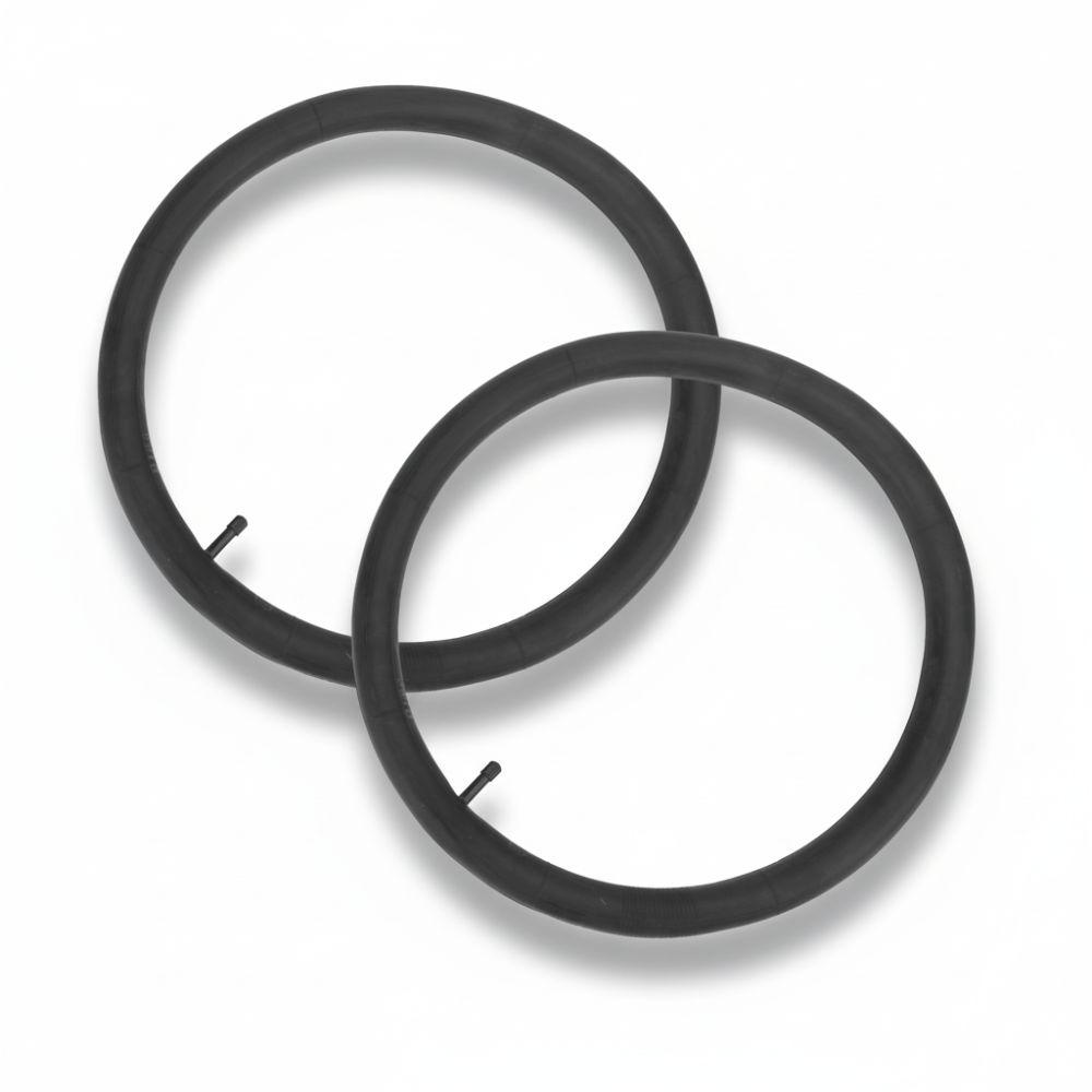 2 PCS 20 x 1.75/1.95 Inner Tube Replacement Rubber Bike Tires Tube Tire Repair